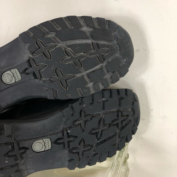 Timberland men’s 11 black Chukka boots lace up - Picture 9 of 10